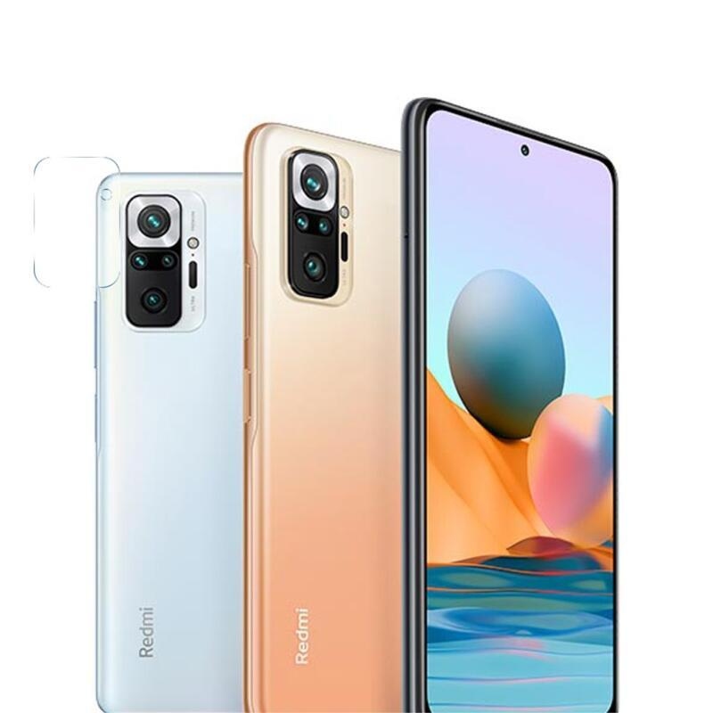 Edzett üvegből készült kamera lencse a Xiaomi Redmi Note 10 Pro-nál