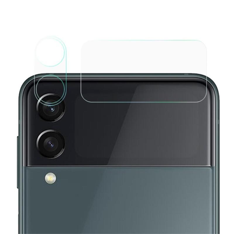 Edzett üveg kamera lencse mobiltelefonon Samsung Galaxy Z Flip3 5G