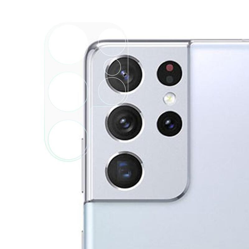Edzett üveg kamera lencse Samsung Galaxy S22 Ultra 5G mobiltelefonhoz