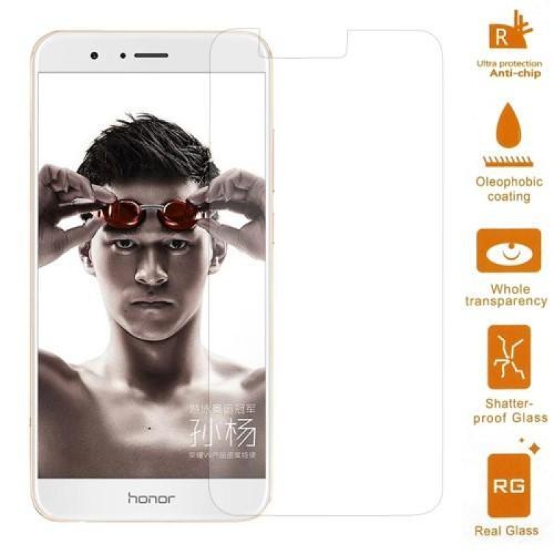 Edzett üveg a Honor 8 Pro kijelzőjéhez