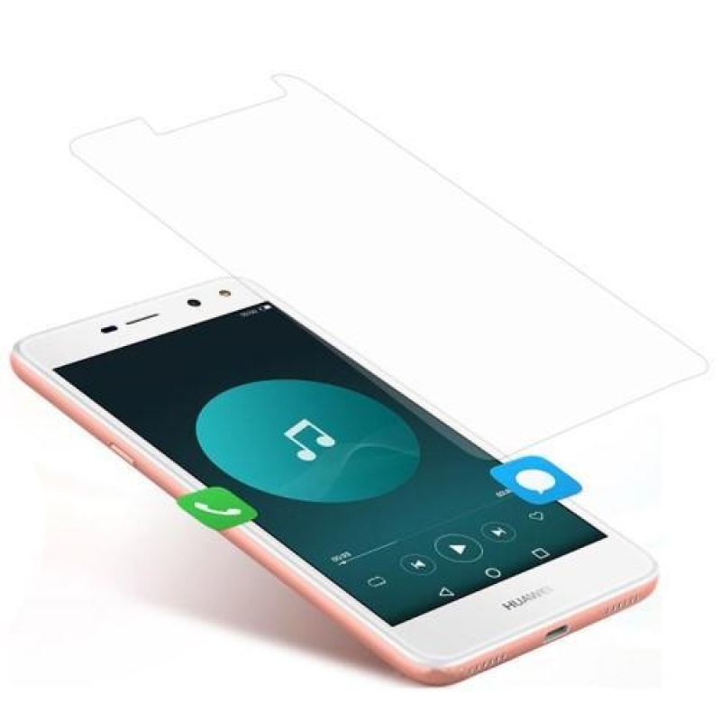 Edzett üveg a kijelzőn Huawei Y6 (2017)