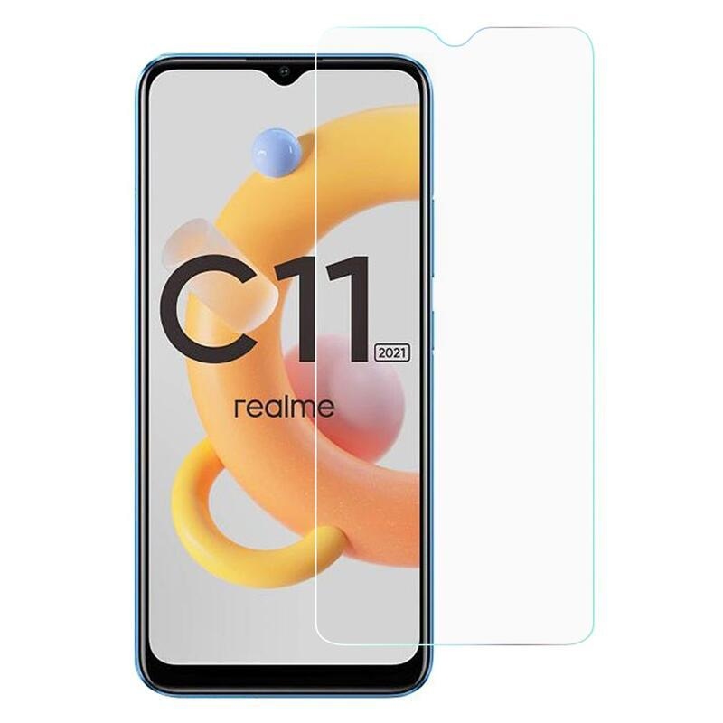 Edzett üveg mobilhoz Realme C11 (2021)