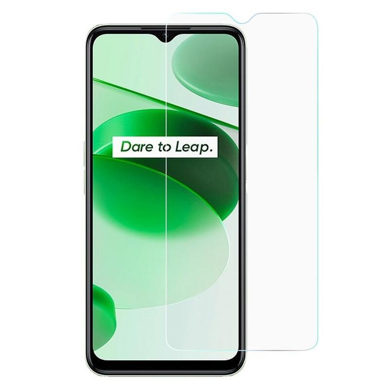Edzett üveg a Realme C35 mobiltelefonhoz