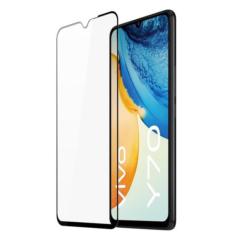 Edzett üveg a Vivo Y70-en