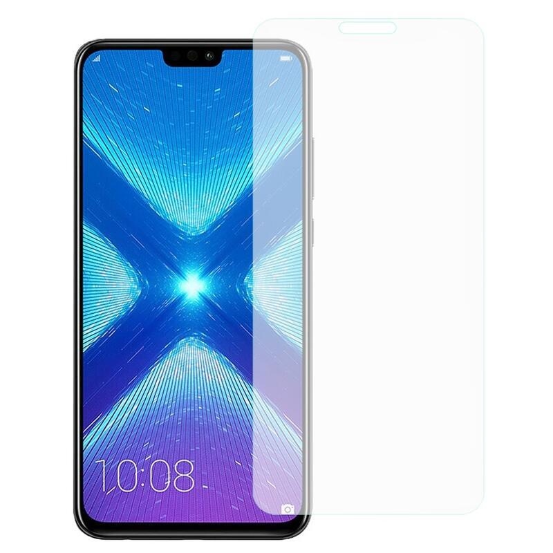 Edzett üveg a Honor X8 mobiltelefonon