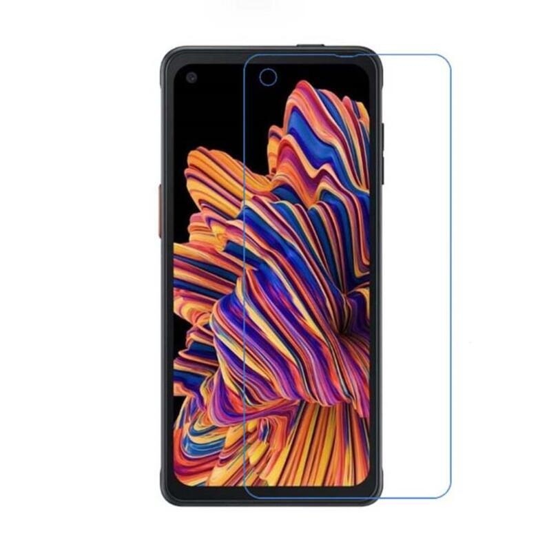 Edzett üveg a Samsung Galaxy Xcover Pro mobiltelefonon