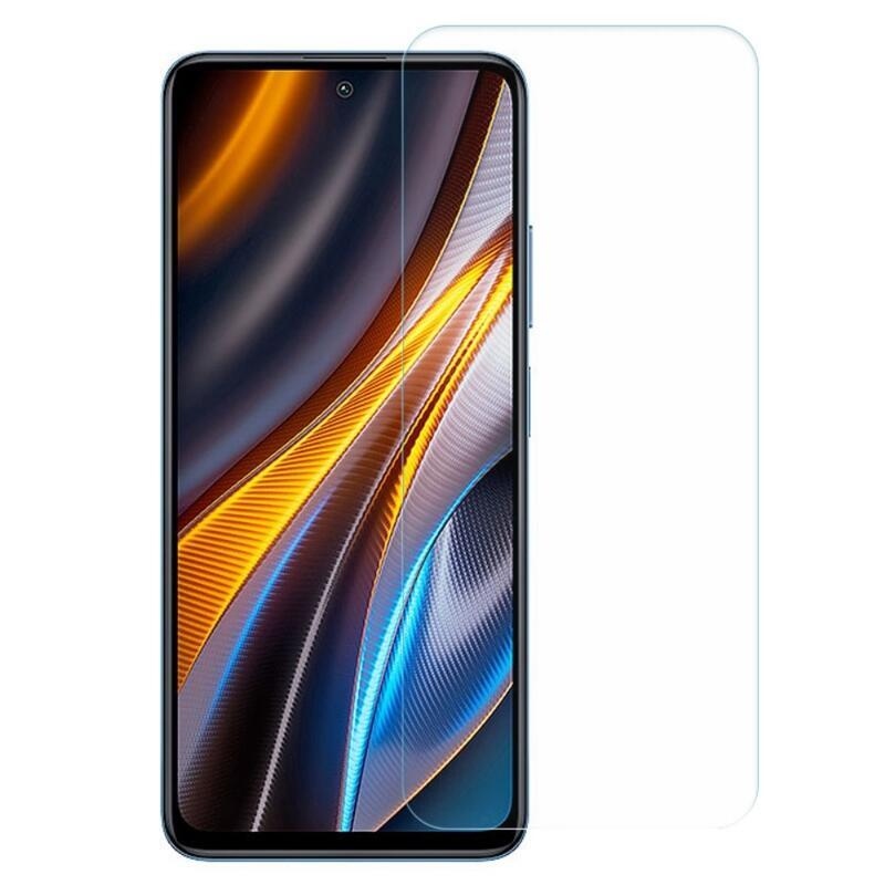 Edzett üveg a Xiaomi Poco X4 GT 5G mobiltelefonhoz