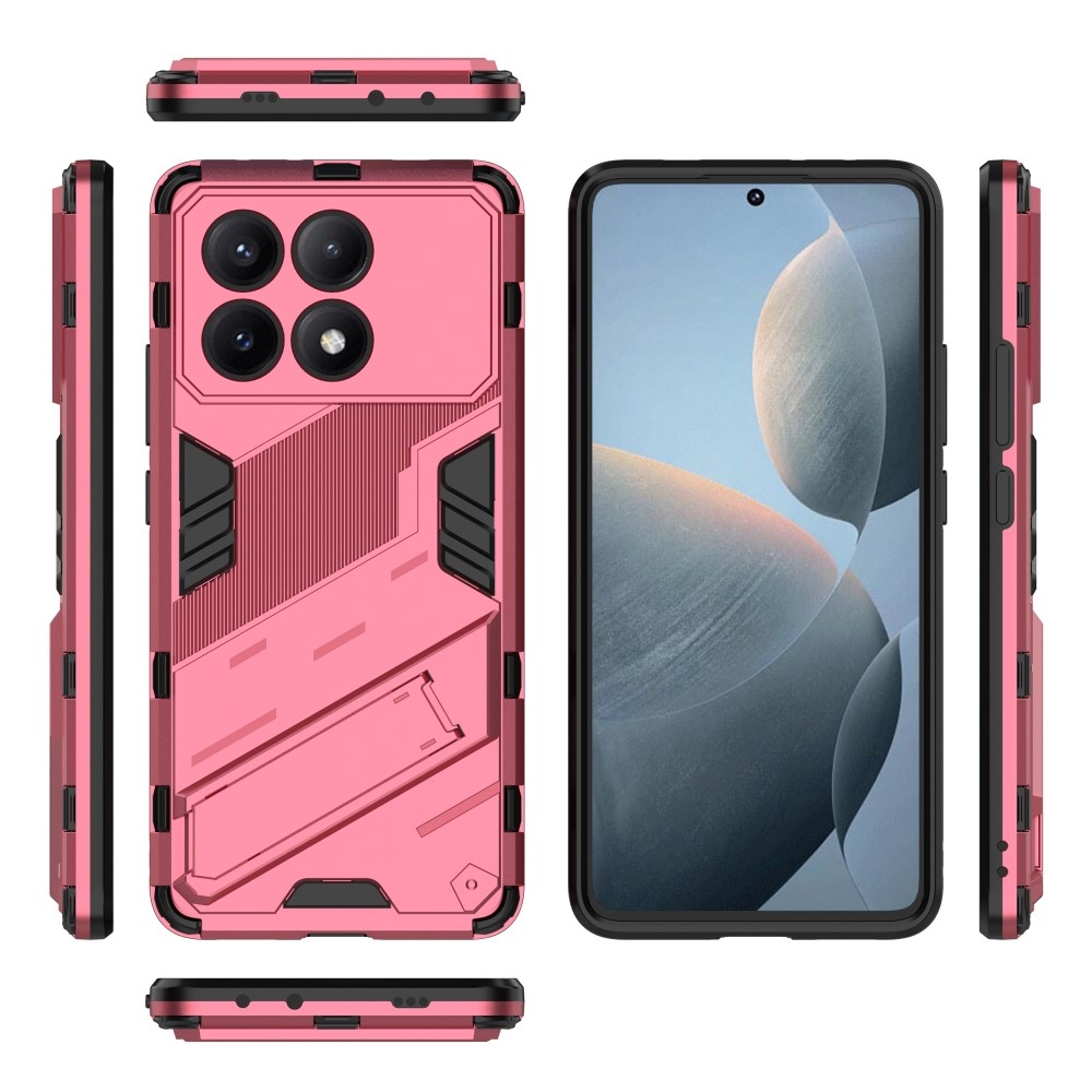 Tartós borítás a Xiaomi Poco X6 Pro 5G készülékhez - rózsaszínű
