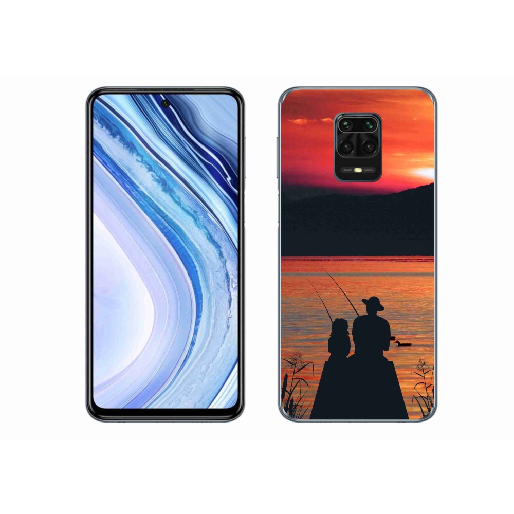 Gél borítás mmCase a Xiaomi Redmi Note 9S - halászat 3