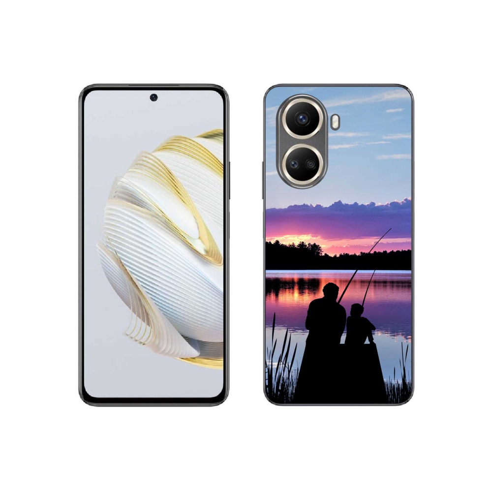 Gél borítás mmCase a Huawei Nova 10 SE számára - halászat 2