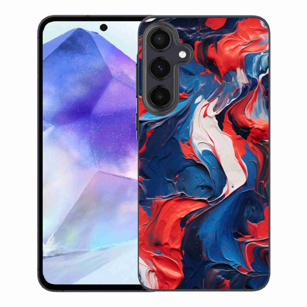 Gél borítás mmCase Samsung Galaxy A55 5G - absztrakt motívum 7