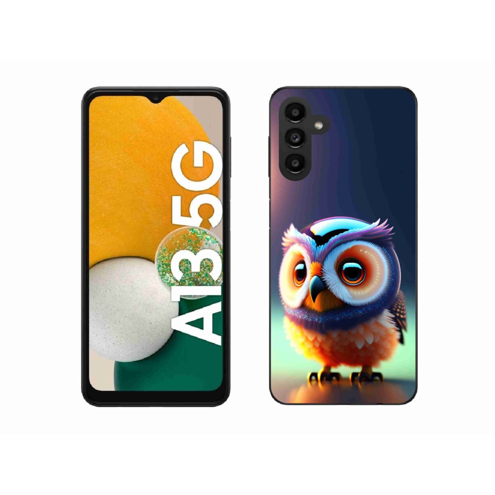 Zselés borítás mmCase Samsung Galaxy A13 5G - bagoly