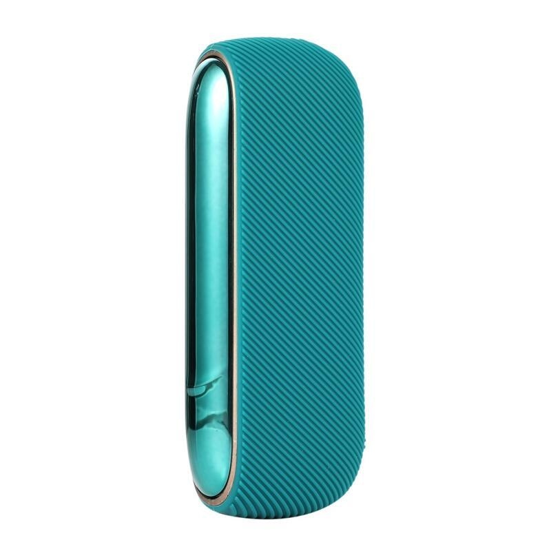 Twill szilikon tok IQOS 3.0-hoz - sötétzöld