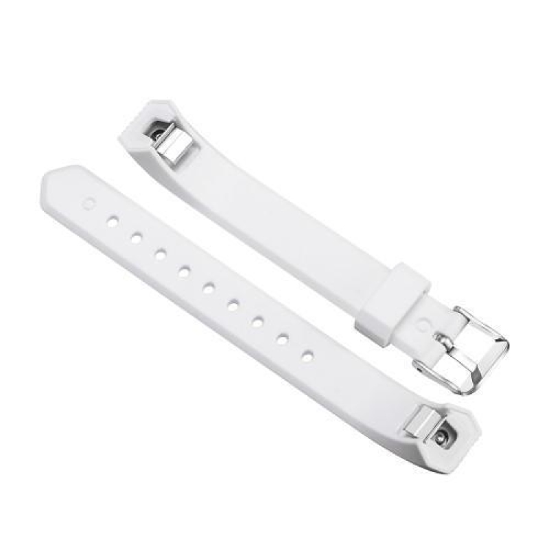Twill szilikon pánt Fitbit Alta készülékhez - fehér
