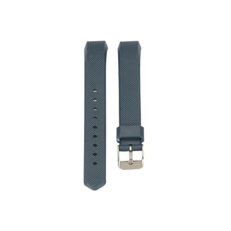 Twill szilikon pánt Fitbit Alta készülékhez - fekete és kék