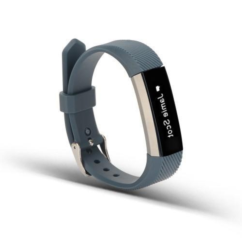 Twill szilikon pánt Fitbit Alta készülékhez - fekete és kék