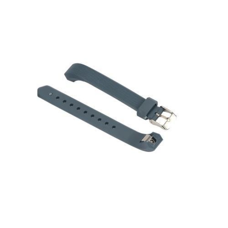 Twill szilikon pánt Fitbit Alta készülékhez - fekete és kék