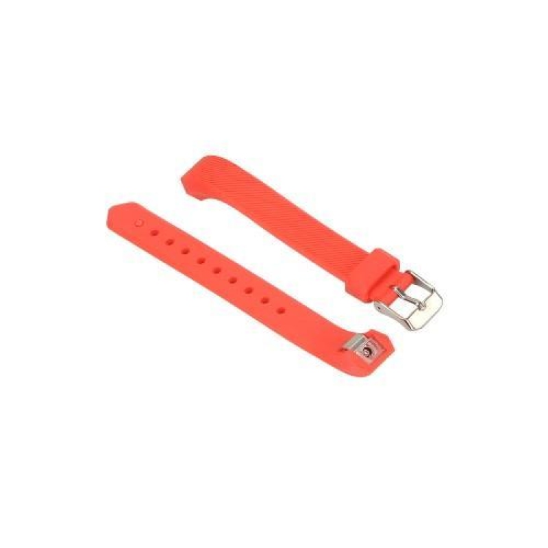Twill szilikon pánt Fitbit Alta készülékhez - piros