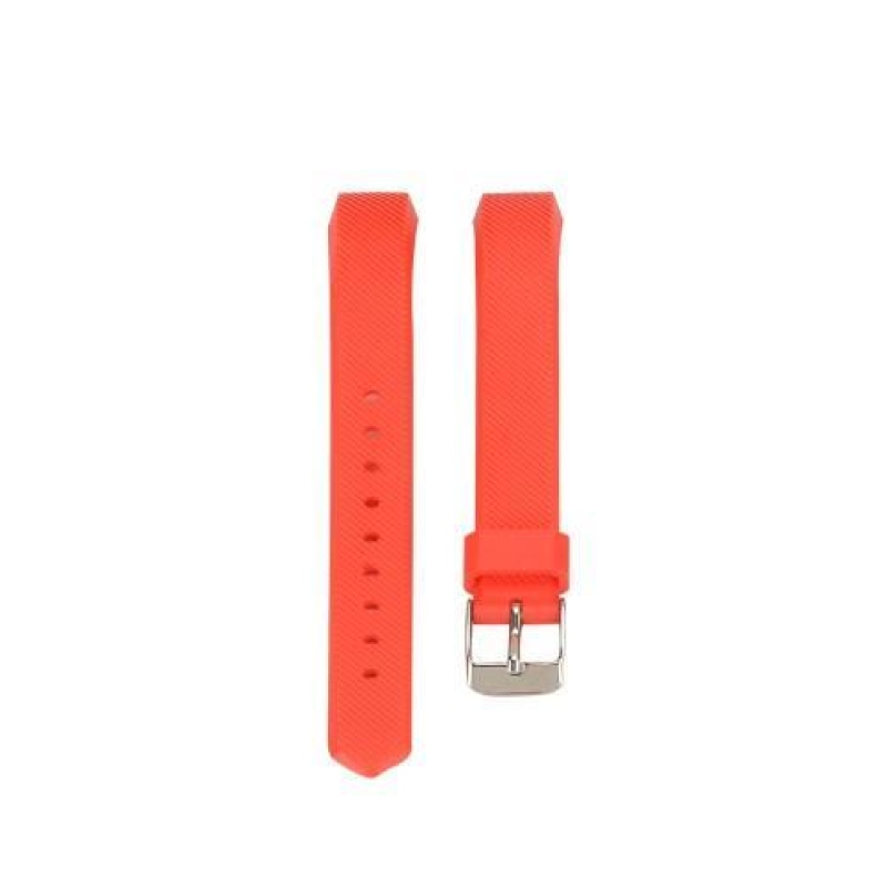 Twill szilikon pánt Fitbit Alta készülékhez - piros