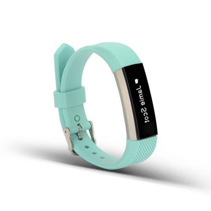 Twill szilikon pánt Fitbit Alta készülékhez - cián színű