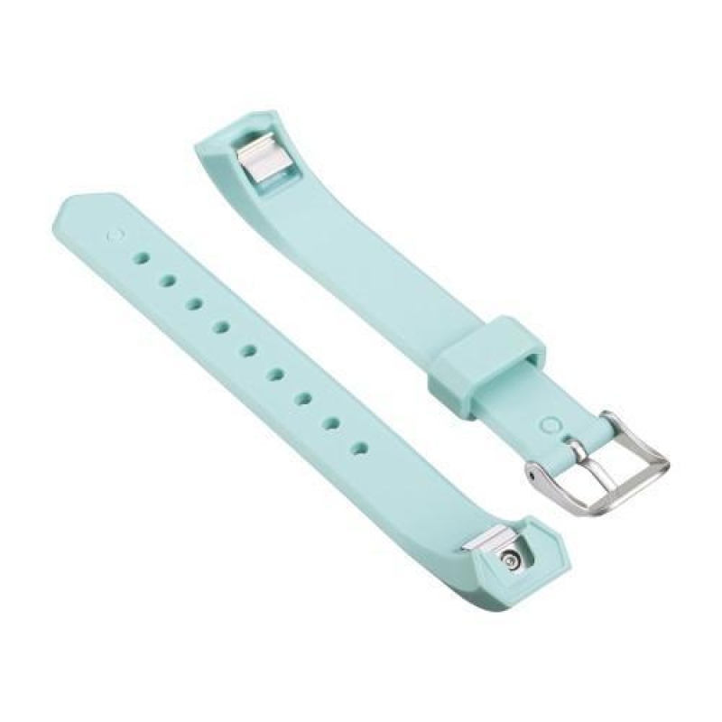 Twill szilikon pánt Fitbit Alta készülékhez - cián színű