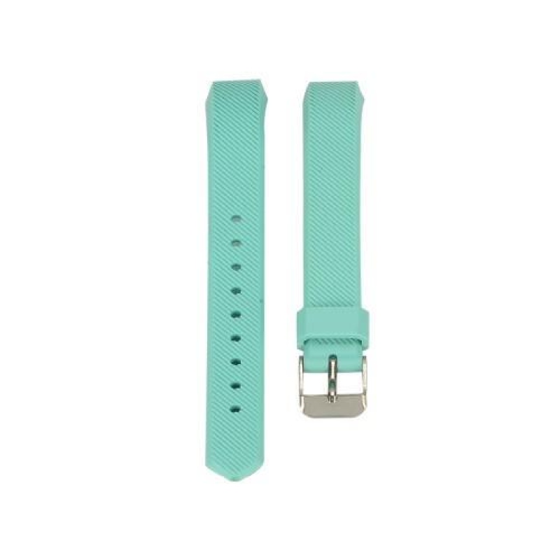 Twill szilikon pánt Fitbit Alta készülékhez - cián színű