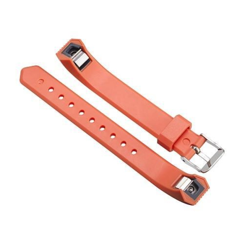 Twill szilikon pánt Fitbit Alta készülékhez - narancssárga