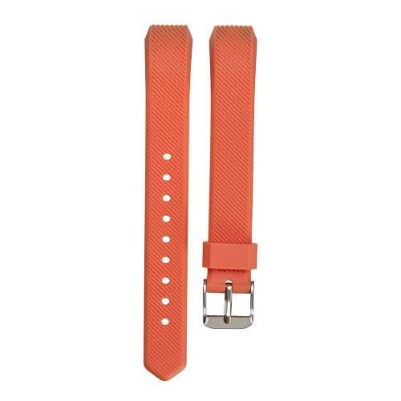 Twill szilikon pánt Fitbit Alta készülékhez - narancssárga