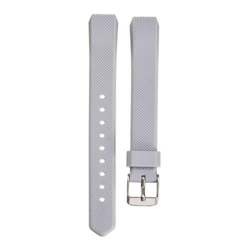 Twill szilikon pánt Fitbit Alta készülékhez - szürke