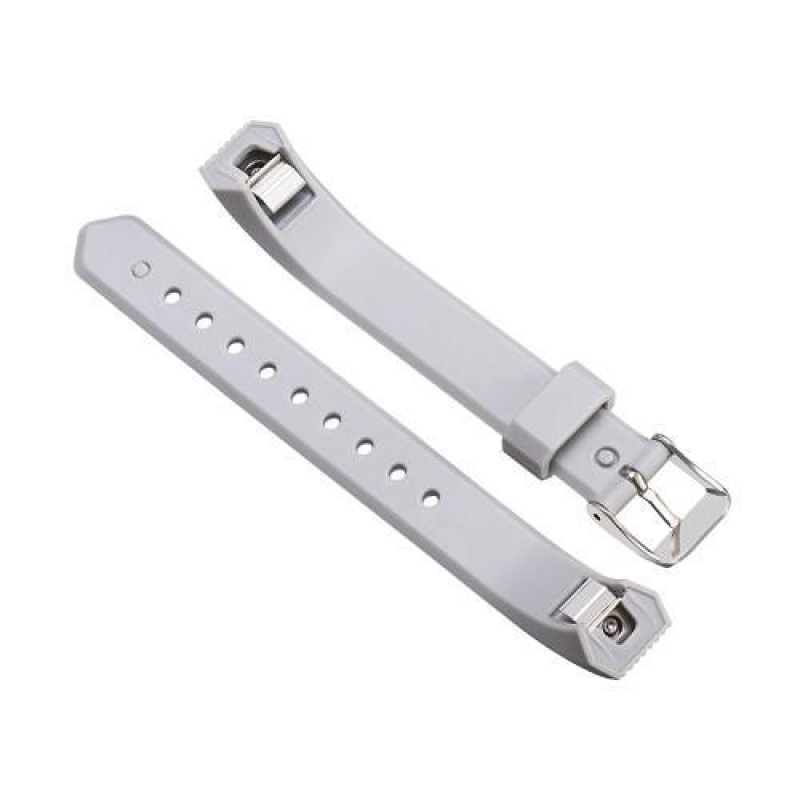 Twill szilikon pánt Fitbit Alta készülékhez - szürke