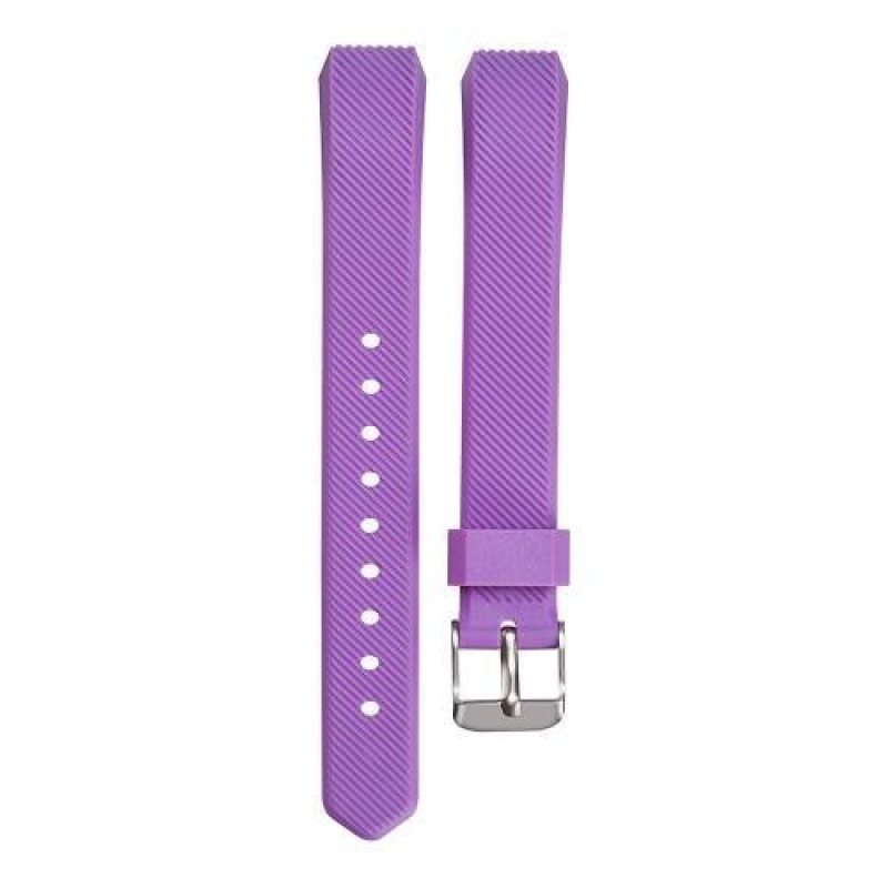 Twill szilikon pánt Fitbit Alta készülékhez - világos lila