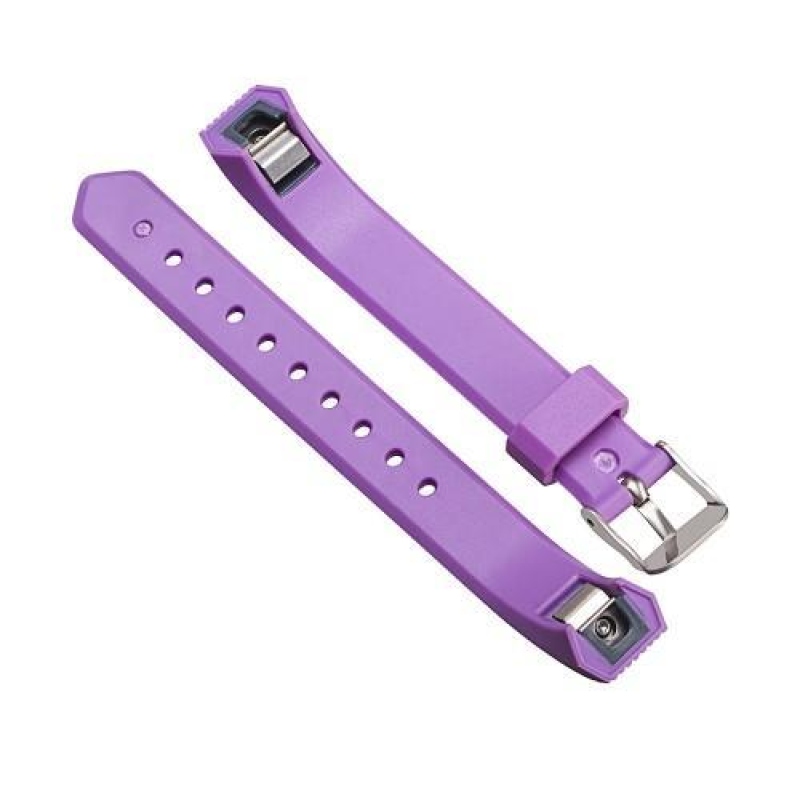 Twill szilikon pánt Fitbit Alta készülékhez - világos lila