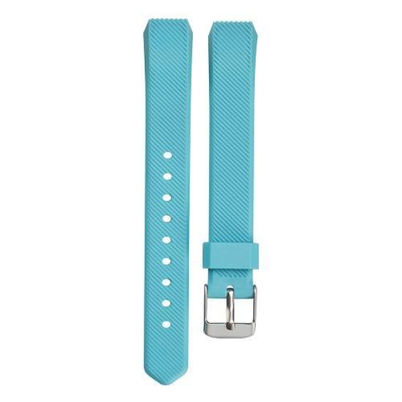Twill szilikon pánt Fitbit Alta készülékhez - világoskék