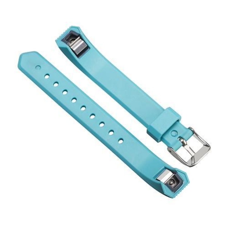 Twill szilikon pánt Fitbit Alta készülékhez - világoskék