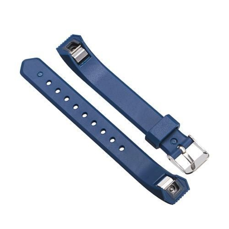 Twill szilikon pánt Fitbit Alta készülékhez - sötétkék