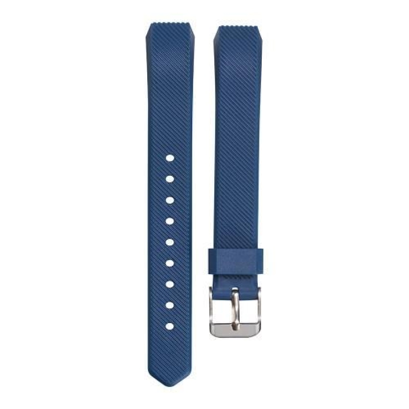 Twill szilikon pánt Fitbit Alta készülékhez - sötétkék