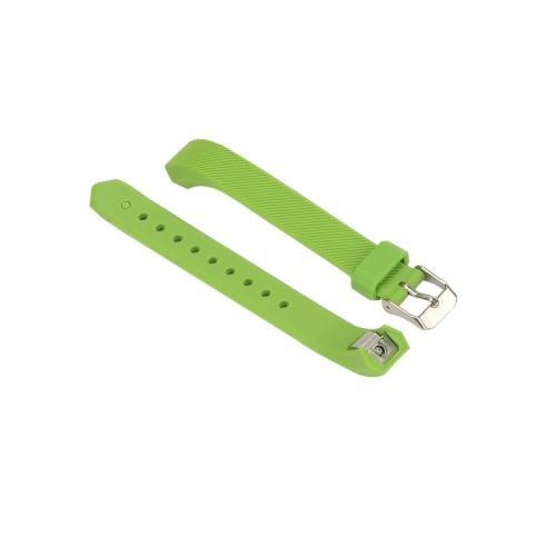 Twill szilikon pánt Fitbit Alta készülékhez - zöld