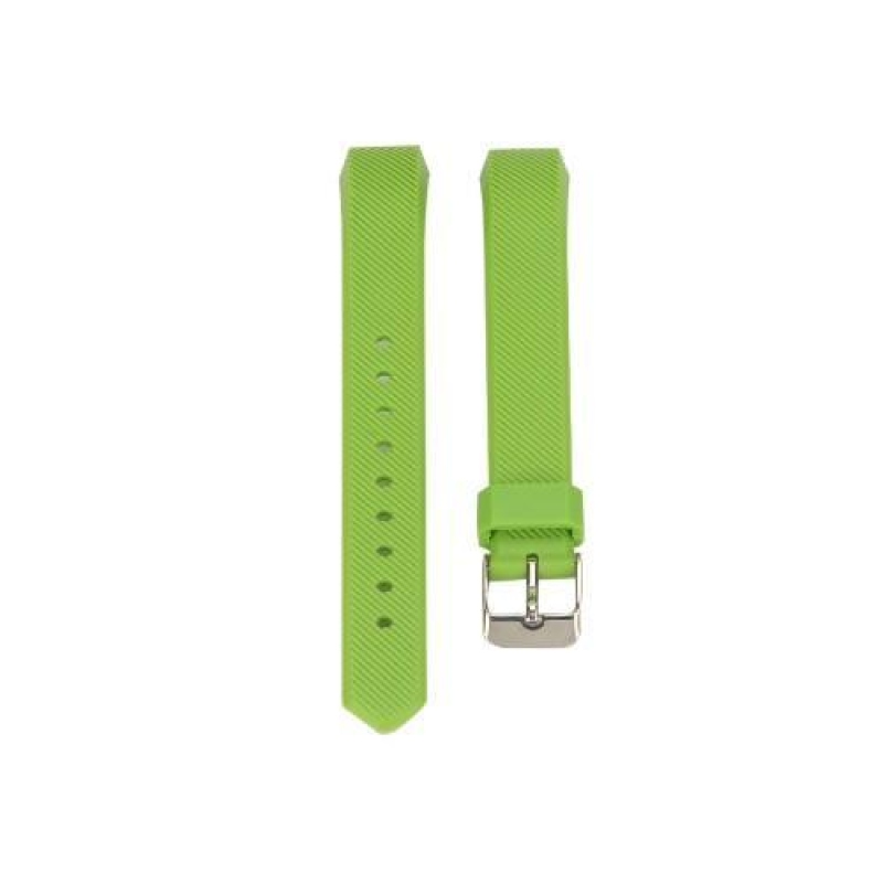 Twill szilikon pánt Fitbit Alta készülékhez - zöld