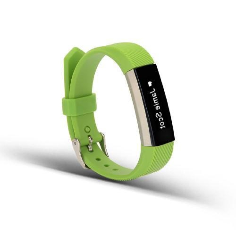 Twill szilikon pánt Fitbit Alta készülékhez - zöld