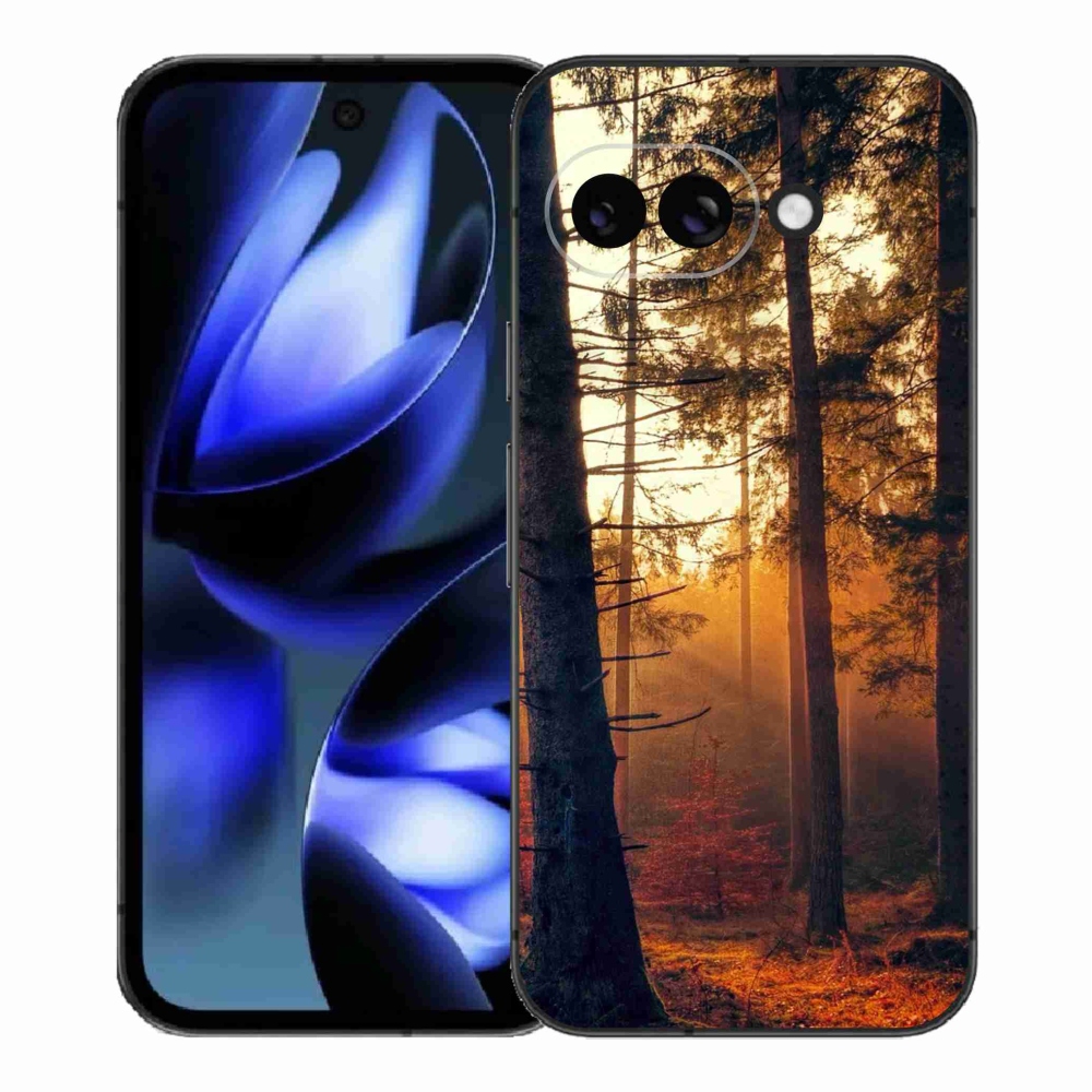 Gél borítás mmCase a Google Pixel 9a készülékhez - Forest
