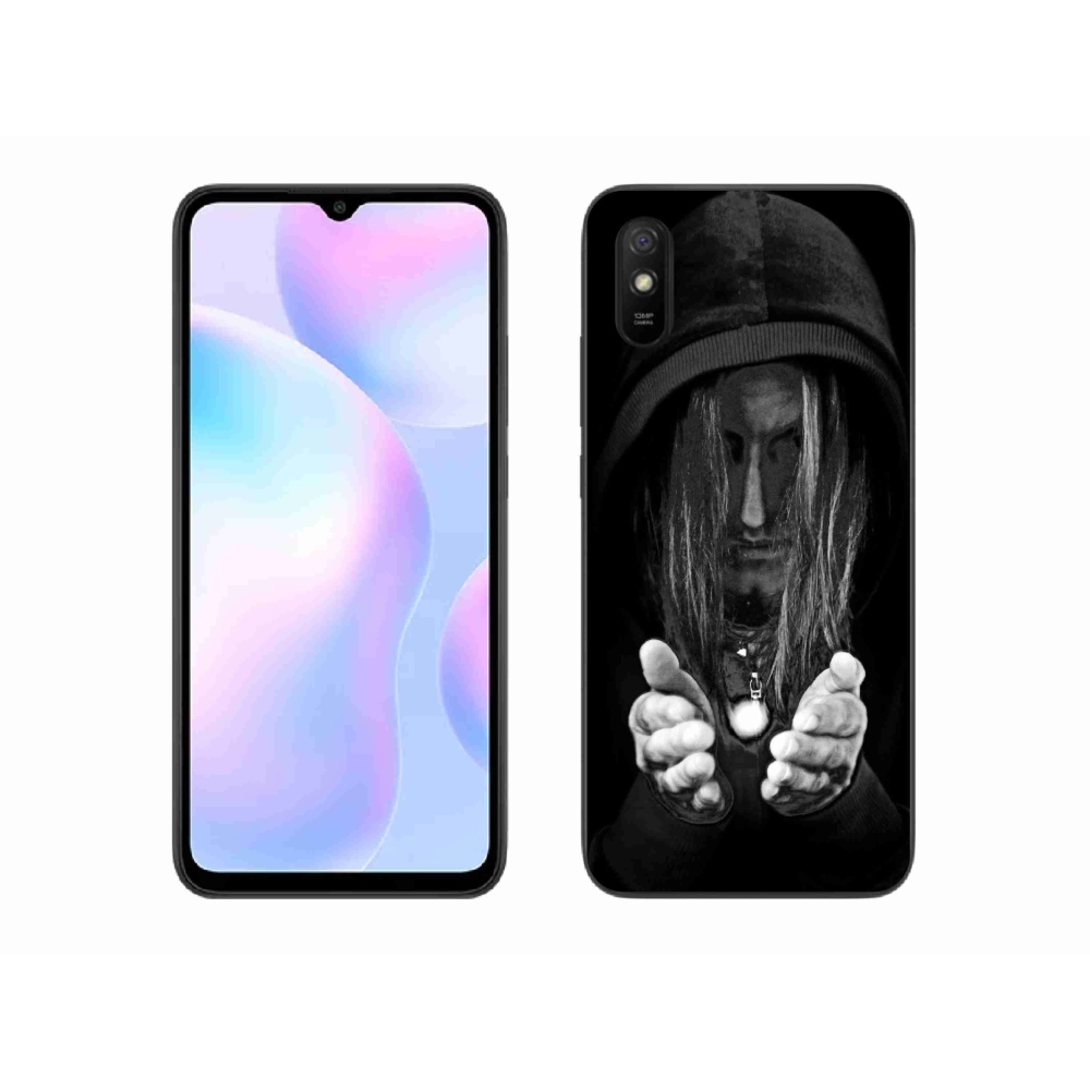 Gél borító mmCase a Xiaomi Redmi 9AT-hoz - titokzatos személy