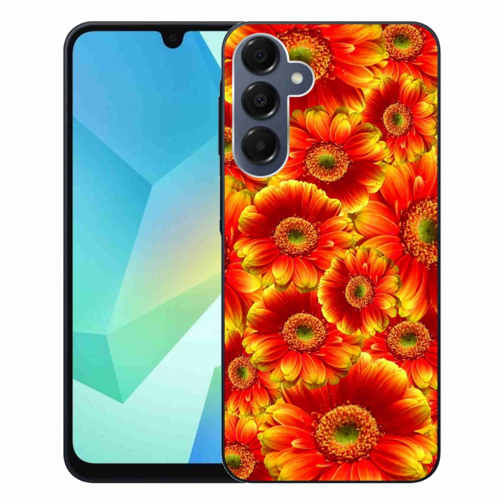Gél borítás mmCase Samsung Galaxy A16 4G/5G - gerbera 1