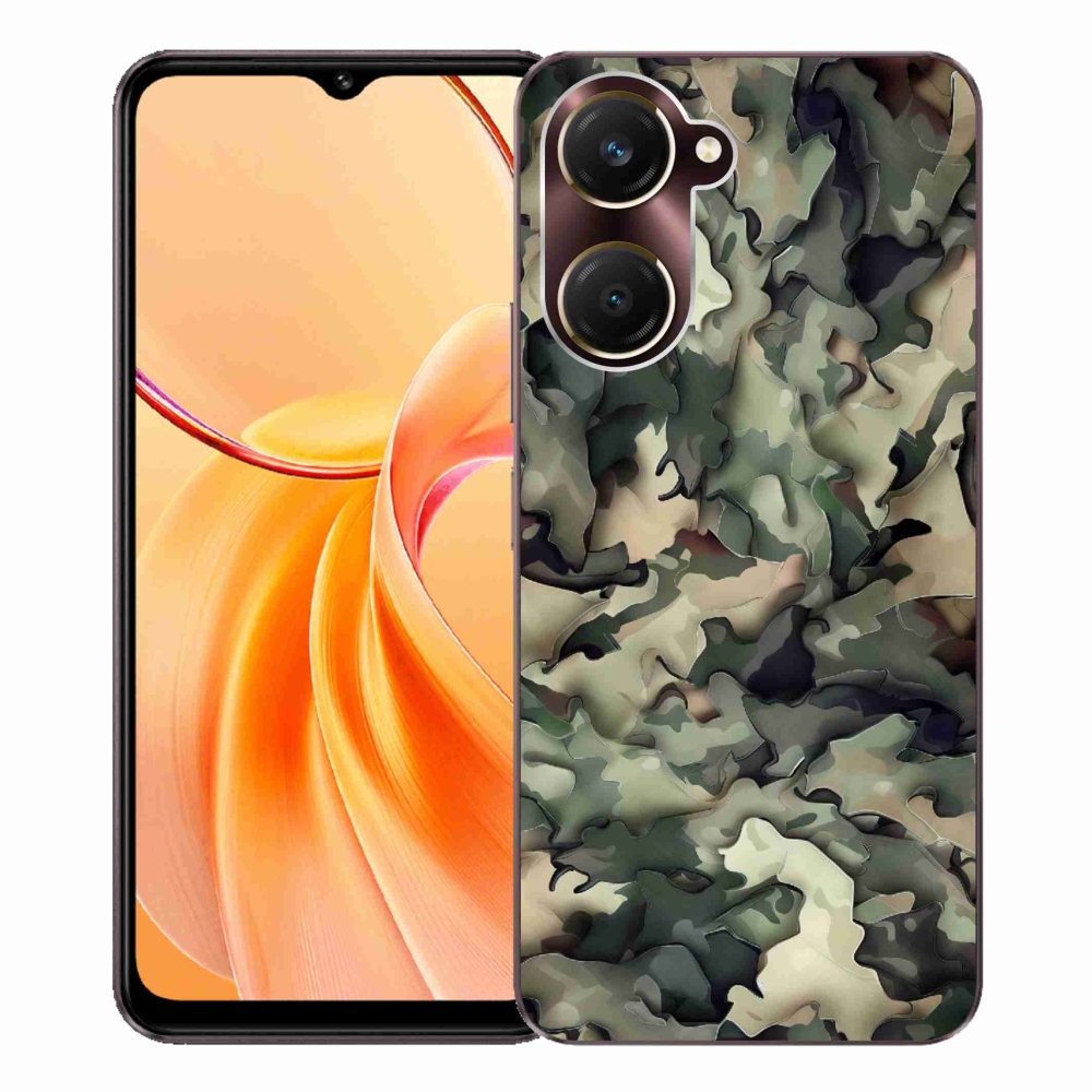 Gél borítás mmCase a Vivo Y28s 5G-hez - álcázó minta 9