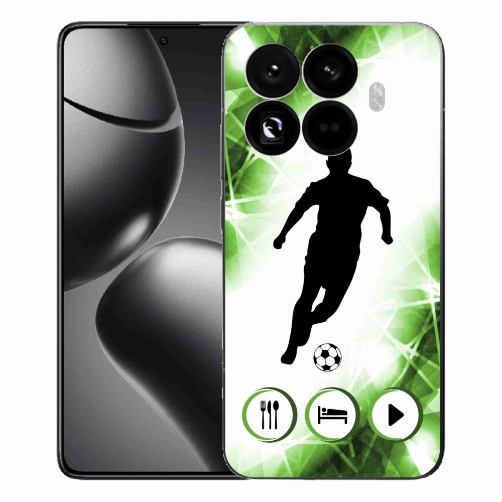 Gél borítás mmCase a Xiaomi 15T Pro - focista számára