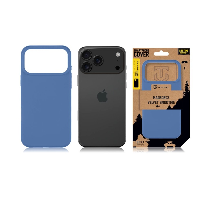 Taktikai MagForce bársony Smoothie borító az Apple iPhone 17 Pro Max Avatarhoz