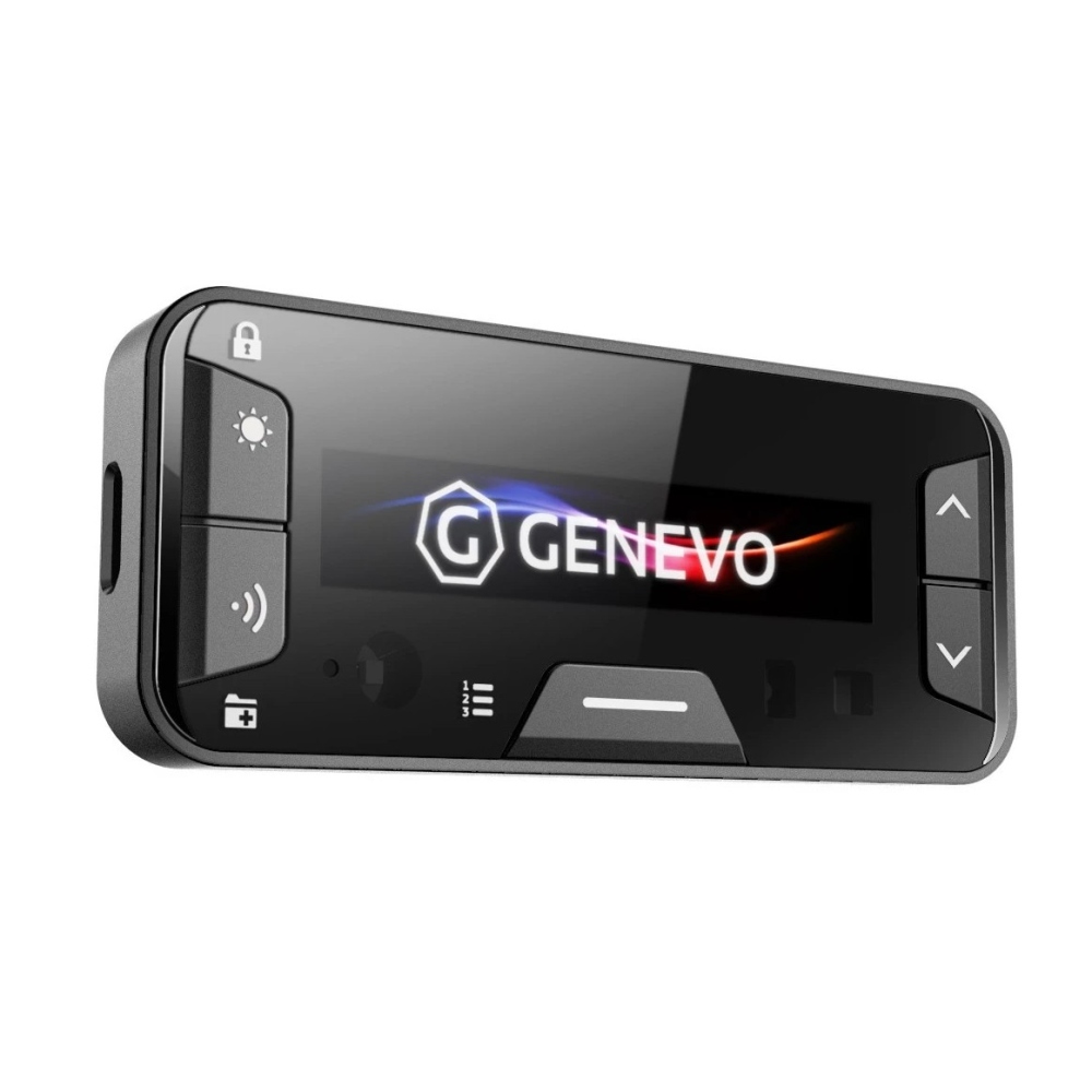 Genevo Pro II rögzített radarellenző