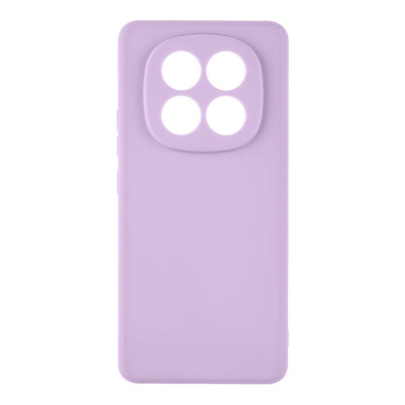 Borító:ME matt TPU borító a Xiaomi Redmi Note 14 Pro+ 5G lila színhez