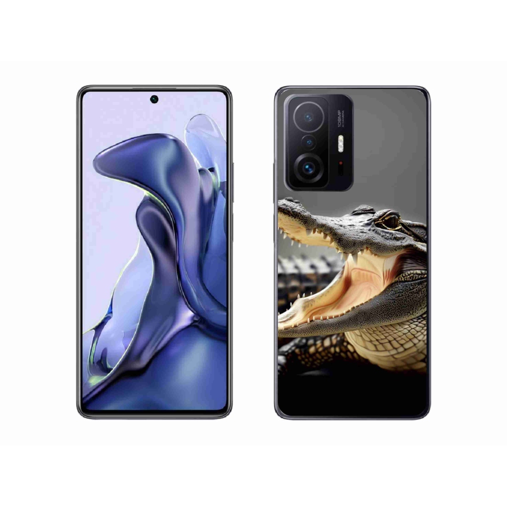 Gél borítás mmCase a Xiaomi 11T-hez - krokodil