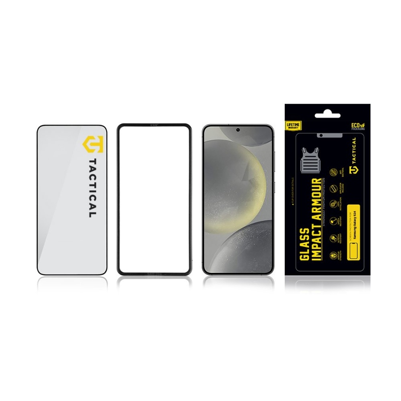 Tactical Glass ütésálló páncélüveg Samsung Galaxy S24 készülékhez