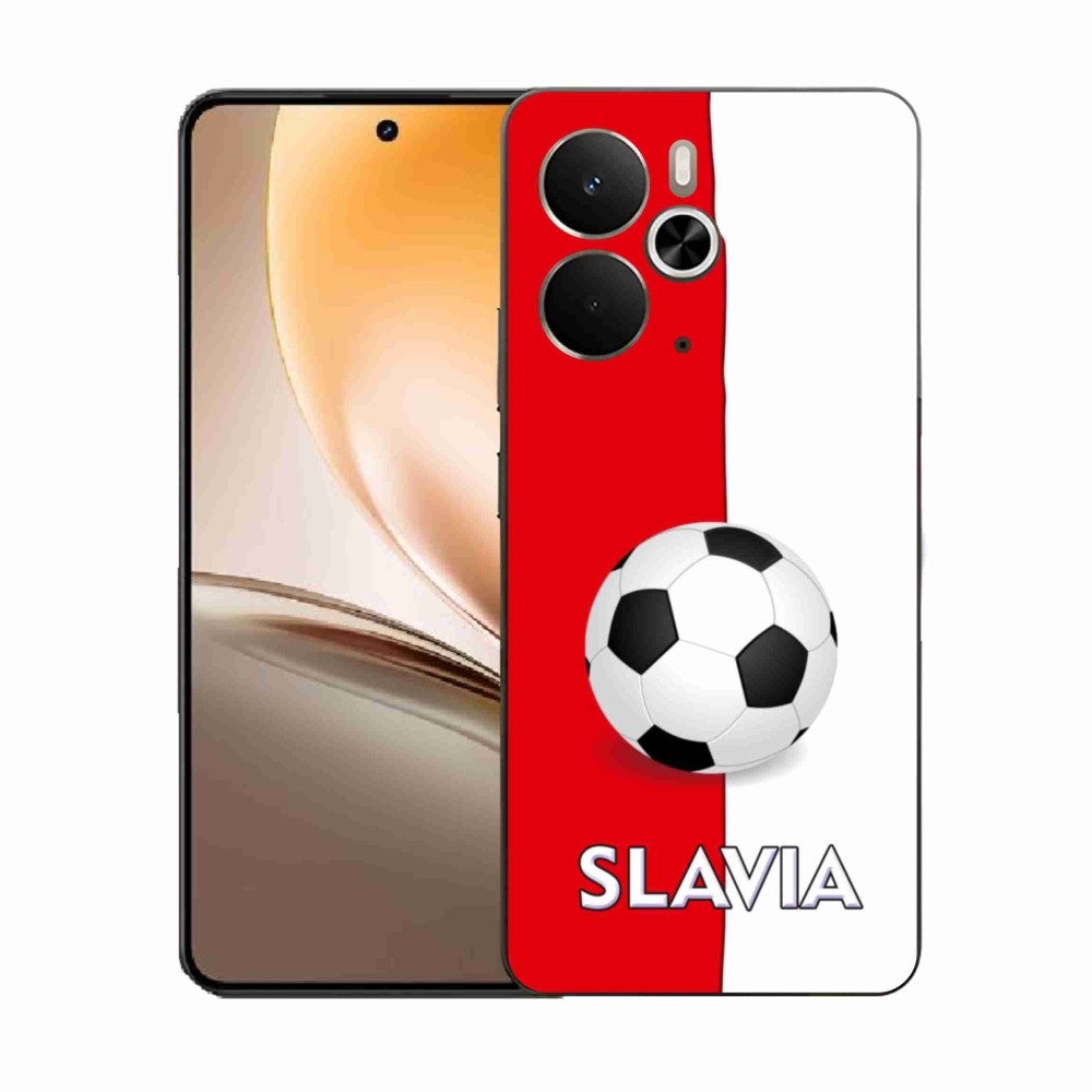 Zselés borítás mmCase a Realme 14 5G-hez - futball 2